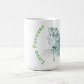 Mug Magique Musique d'arbre pour femmes (Centre)