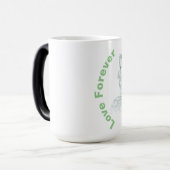 Mug Magique Musique d'arbre pour femmes (Devant gauche)