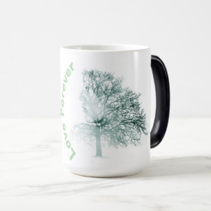Mug Magique Musique d'arbre pour femmes