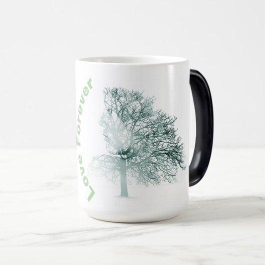 Mug Magique Musique d'arbre pour femmes (Devant droit)