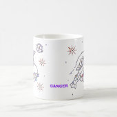 Mug Magique Musique d'astrologie du cancer (Centre)
