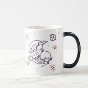 Mug Magique Musique d'astrologie du cancer