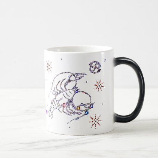 Mug Magique Musique d'astrologie du cancer (Droite)