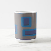 Mug Magique Musique de boîte bleue (Centre)