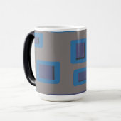 Mug Magique Musique de boîte bleue (Devant gauche)