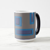 Mug Magique Musique de boîte bleue (Devant droit)