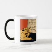 Mug Magique Musique de chats de piano AZI (Gauche)