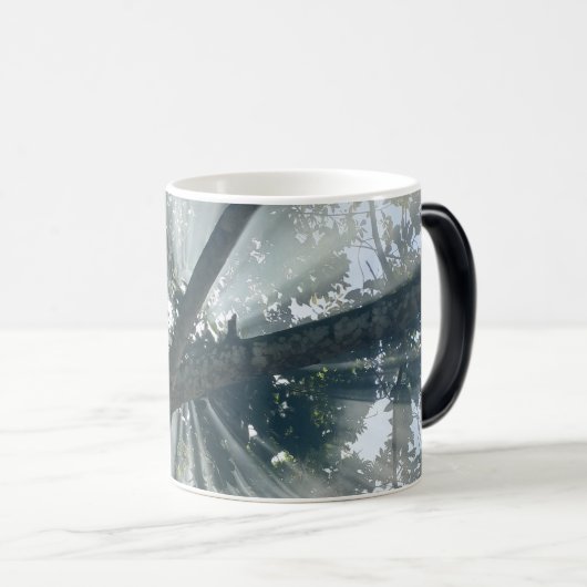 Mug Magique Musique de forêt enchantée (Devant droit)