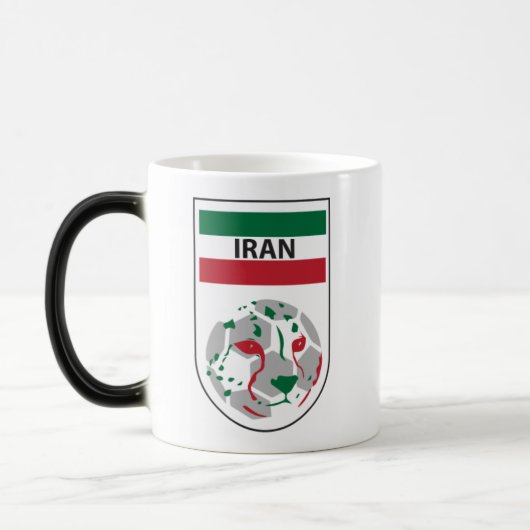 Mug Magique Musique de l'équipe nationale iranienne (Gauche)