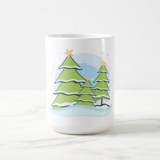 Mug Magique Musique de Noël (Centre)