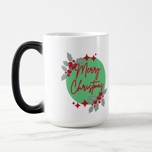 Mug Magique Musique de Noël (Gauche)