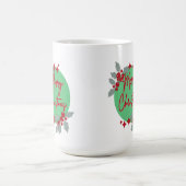 Mug Magique Musique de Noël (Centre)