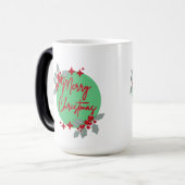 Mug Magique Musique de Noël (Devant gauche)