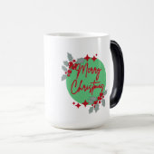 Mug Magique Musique de Noël (Devant droit)