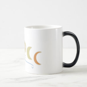 Mug Magique Musique de phase lunaire