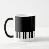 MUG MAGIQUE MUSIQUE DE PIANO (Gauche)