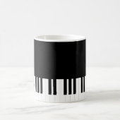 MUG MAGIQUE MUSIQUE DE PIANO (Centre)