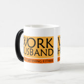 Mug Magique Musique du mari du travail (Devant gauche)