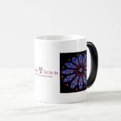 Mug Magique Musique en verre tendu (Devant droit)