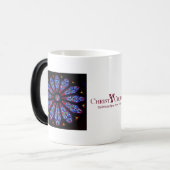 Mug Magique Musique en verre tendu (Devant gauche)