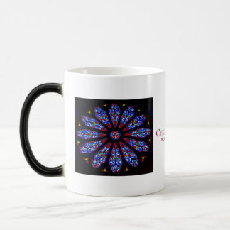 Mug Magique Musique en verre tendu