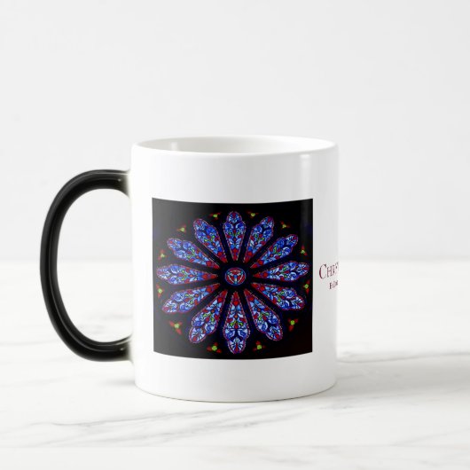 Mug Magique Musique en verre tendu (Gauche)
