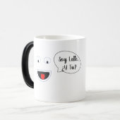 Mug Magique Musique espagnole (Devant gauche)