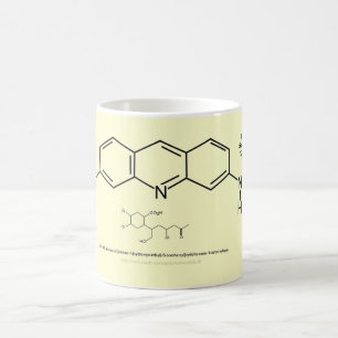 Mug Magique Musique étudiante en chimie