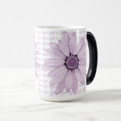 Mug Magique Musique florale Live Life (Devant droit)