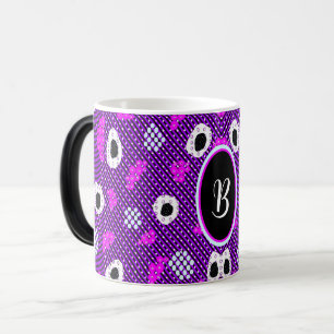Mug Magique Musique géométrique