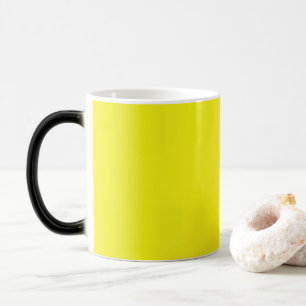 Mug Magique Musique jaune