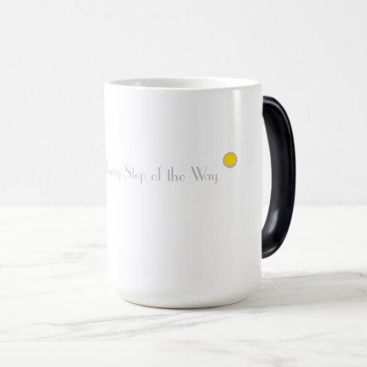 Mug Magique Musique minimaliste (Devant droit)