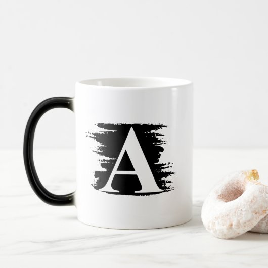 Mug Magique Musique monogramme (Avec donut)