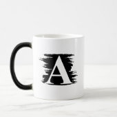 Mug Magique Musique monogramme (Gauche)