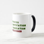 Mug Magique Musique motivationnelle (Devant droit)