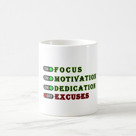 Mug Magique Musique motivationnelle (Centre)