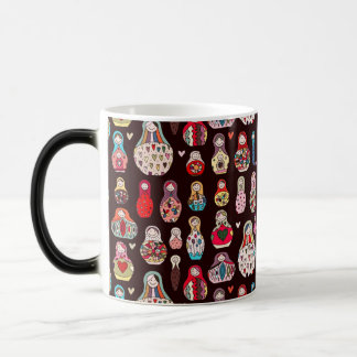 Mug Magique Musique russe des poupées