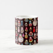 Mug Magique Musique russe des poupées (Centre)