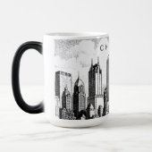 Mug Magique Musique Skyline de Chicago (Gauche)