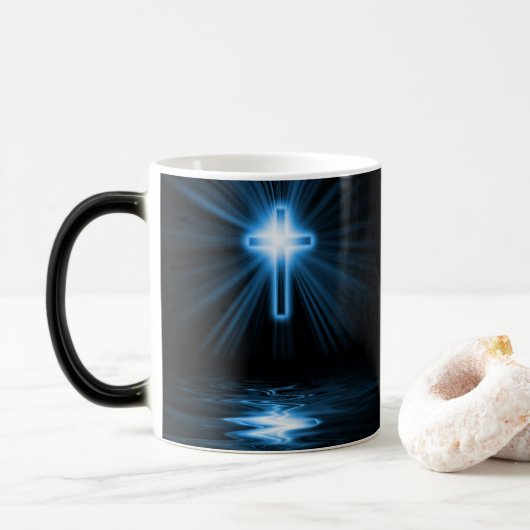 Mug Magique Muterande mugg — Jesus (Avec donut)