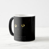Mug Magique Muterande mugg — Katt (Devant gauche)