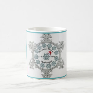 Mug Magique Myasthenia Gravis* Tout Ce Que Je Veux Pour Noël..