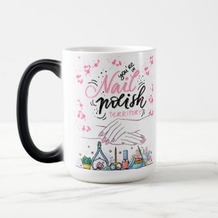 MUG MAGIQUE NAILS SALON QUOTE STYLE