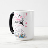 MUG MAGIQUE NAILS SALON QUOTE STYLE (Devant gauche)