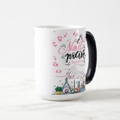 MUG MAGIQUE NAILS SALON QUOTE STYLE (Devant droit)