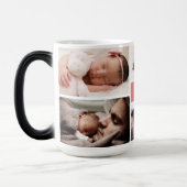Mug Magique Nana We Love You Photo Collage (Gauche)
