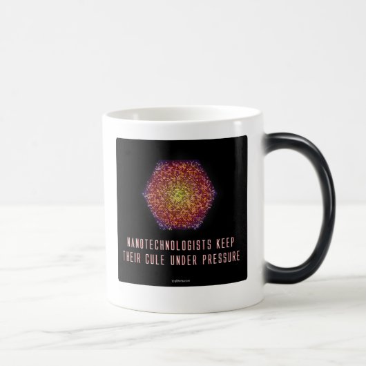 Mug Magique Nanotechnologists gardent leur Cule (2) (Droite)