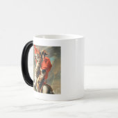 Mug Magique Napoléon & citation "dirigeant" (Devant gauche)