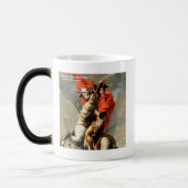 Mug Magique Napoléon & citation "dirigeant" (Gauche)