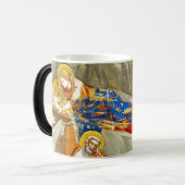 Mug Magique Nativité Naissance de Jésus (Devant gauche)